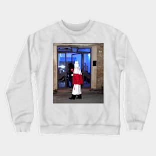 Easter Procession in Enna, Sicily, Italy Crewneck Sweatshirt